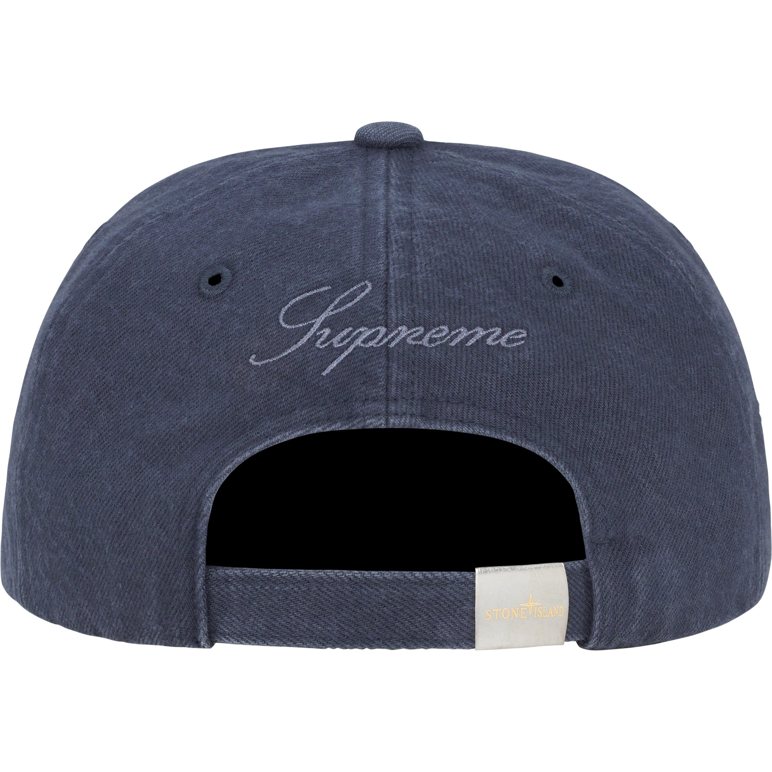 Supreme®/Stone Island® Denim 6-Panel view 5